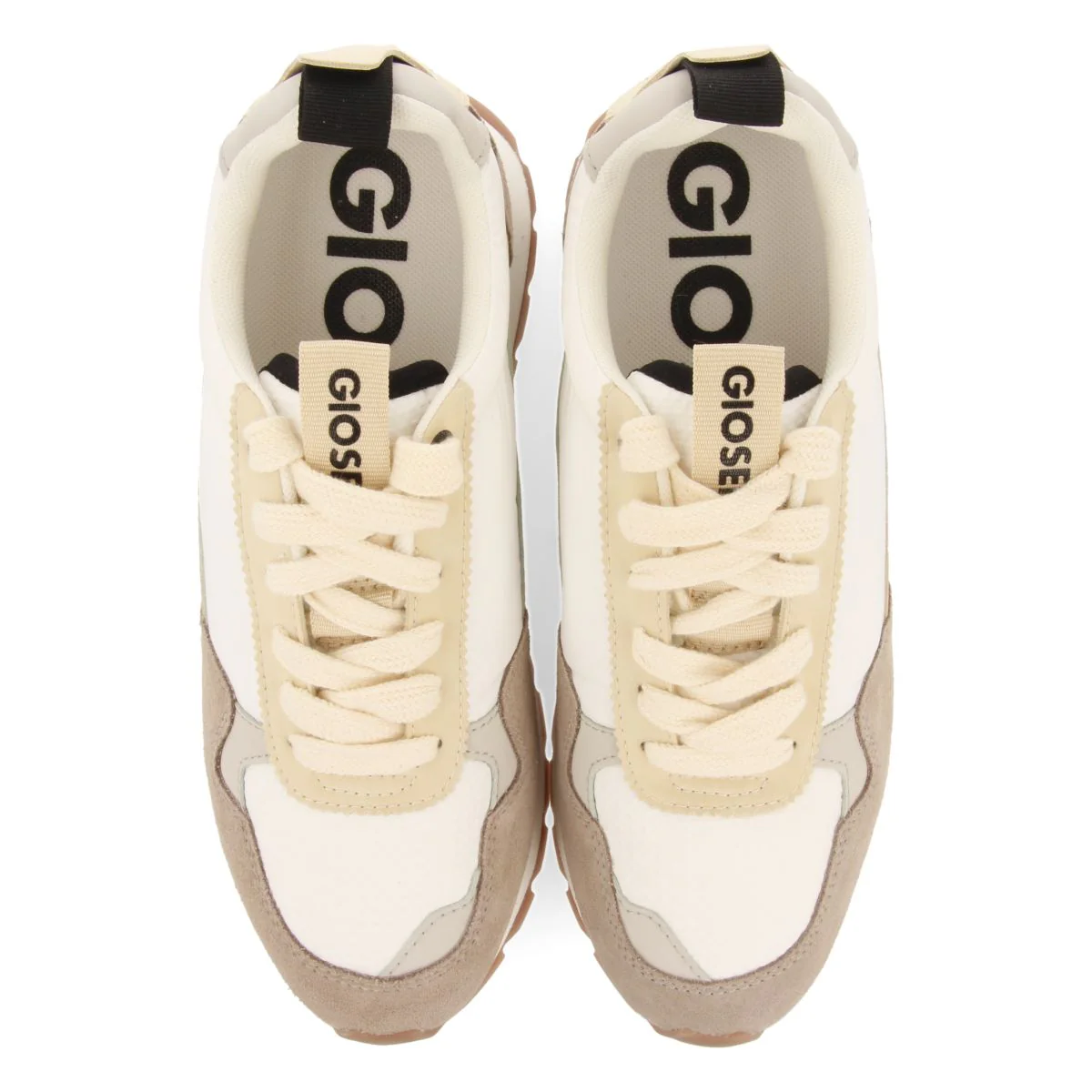 WHITE SNEAKERS WITH MULTICOLOR DETAILS FOR WOMEN SAMOSET - Image 5