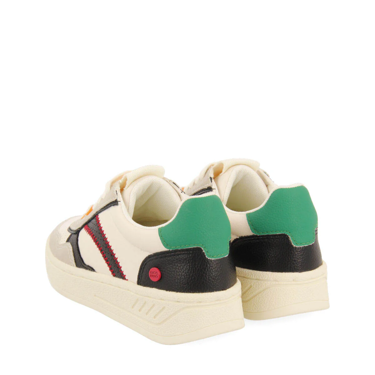 Wilmot children's multicoloured retro sneakers - Image 3