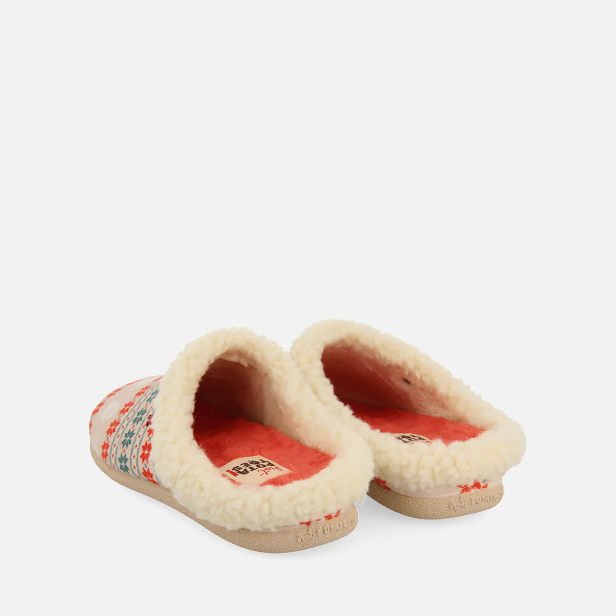 WINTER PRINT SLIPPERS SZARVAS - Image 3