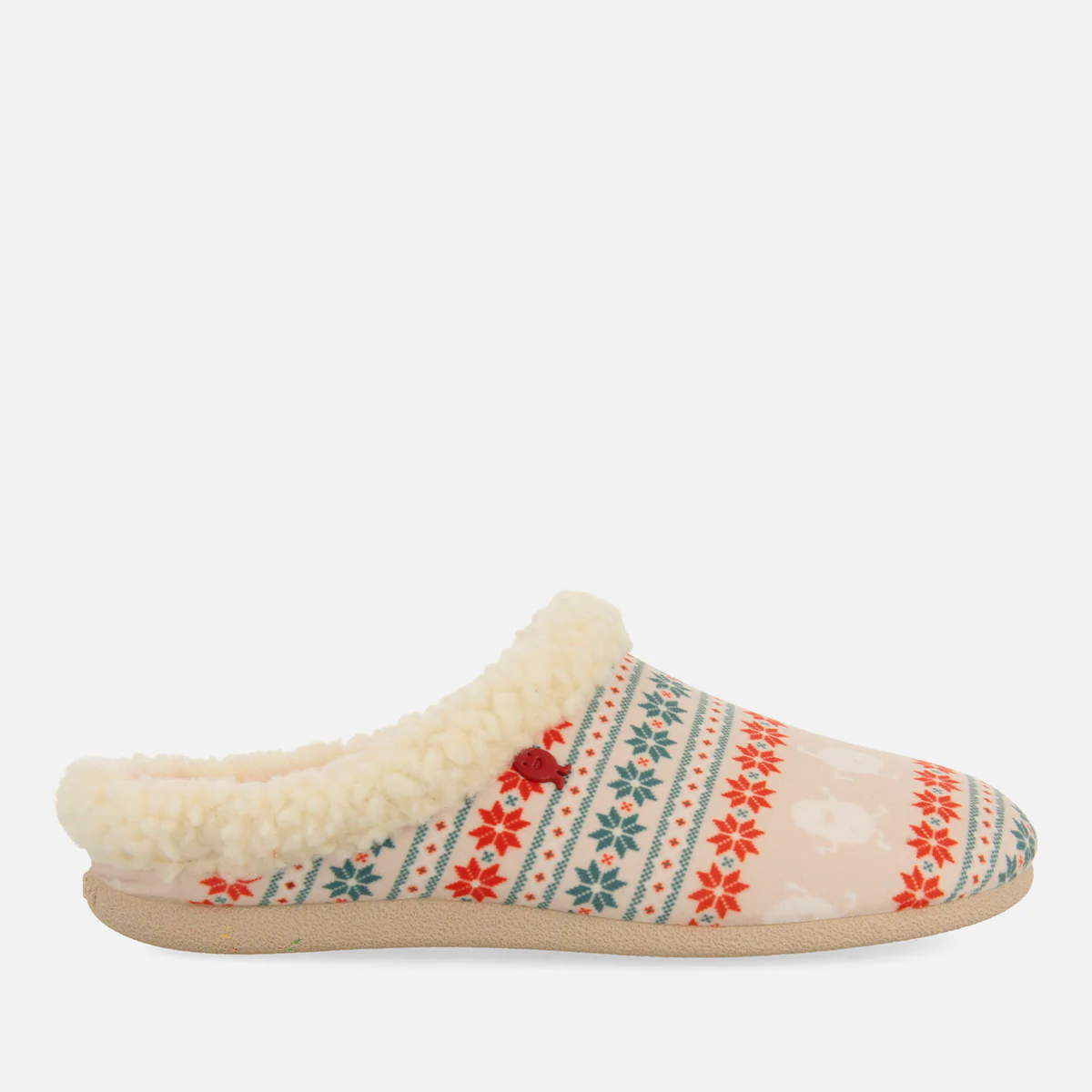 WINTER PRINT SLIPPERS SZARVAS - Image 4