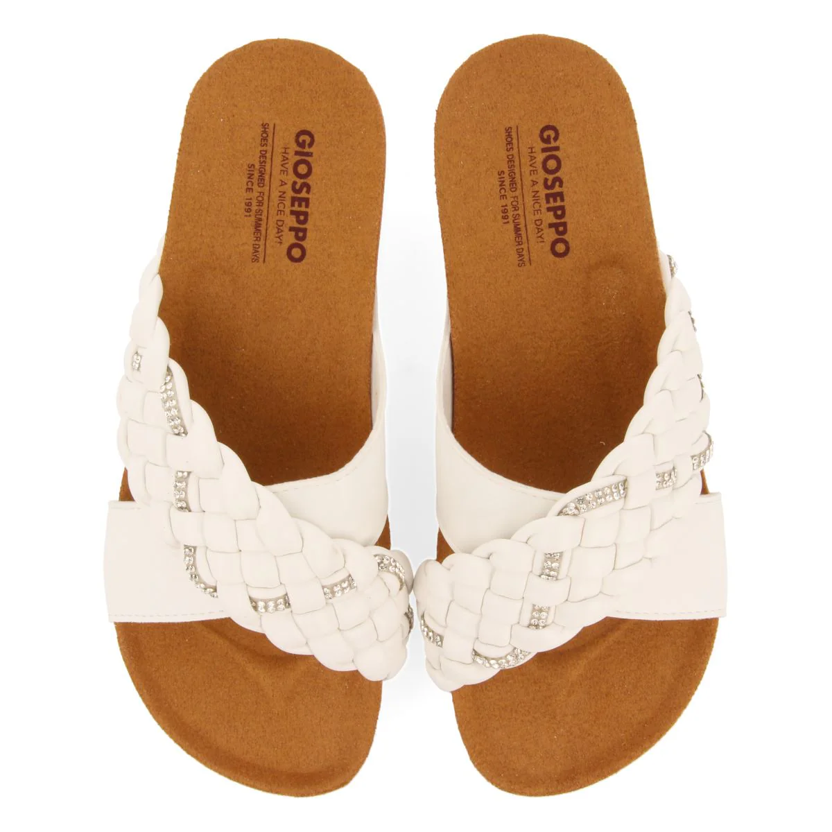 WOMEN'S SANDALS WITH STRAPS AND WEDGE BELPASSO - Image 2