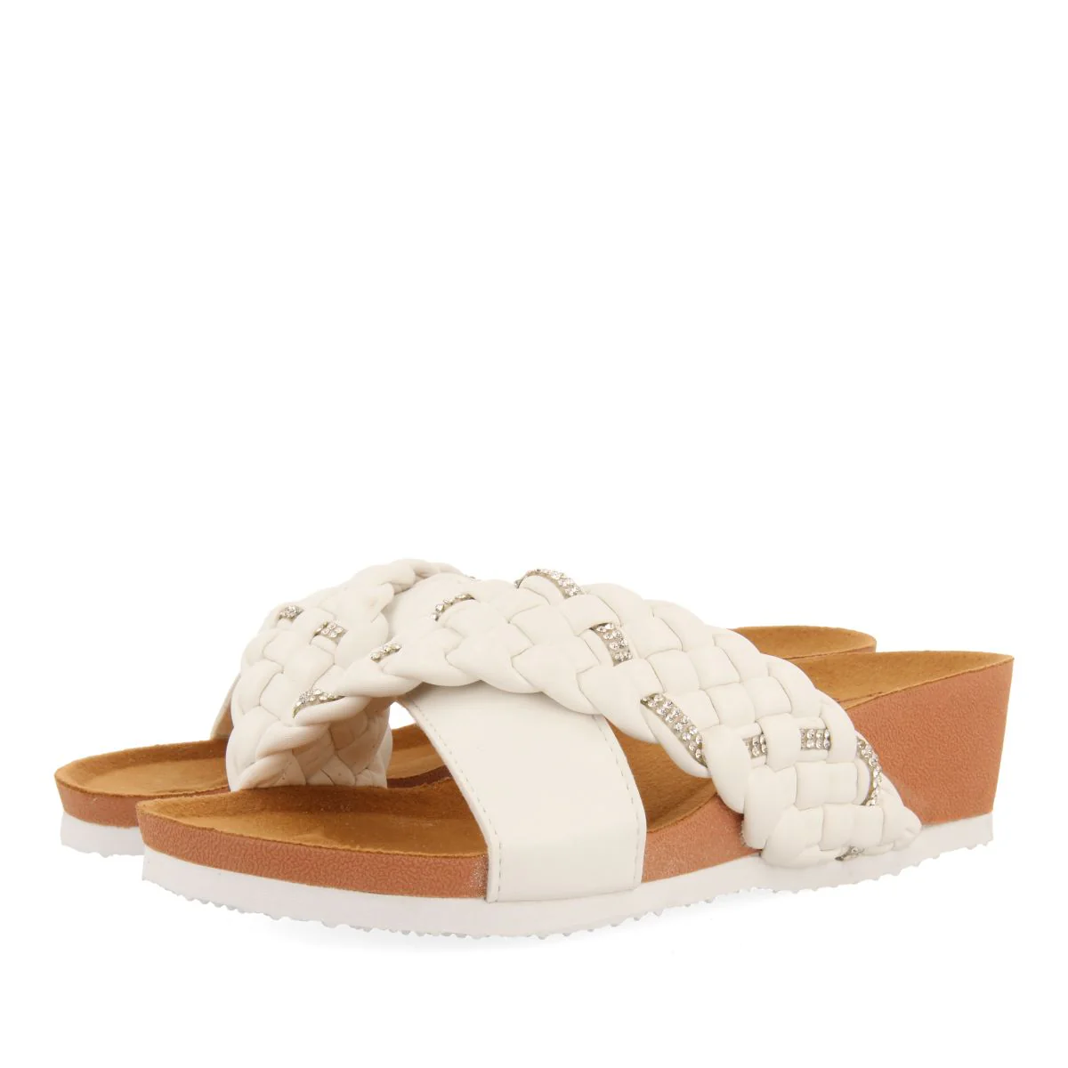 WOMEN'S SANDALS WITH STRAPS AND WEDGE BELPASSO - Image 4