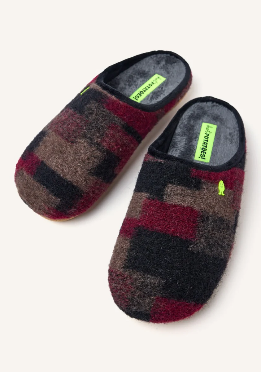 WOOLLEN SLIPPERS SEBEKA - Image 5