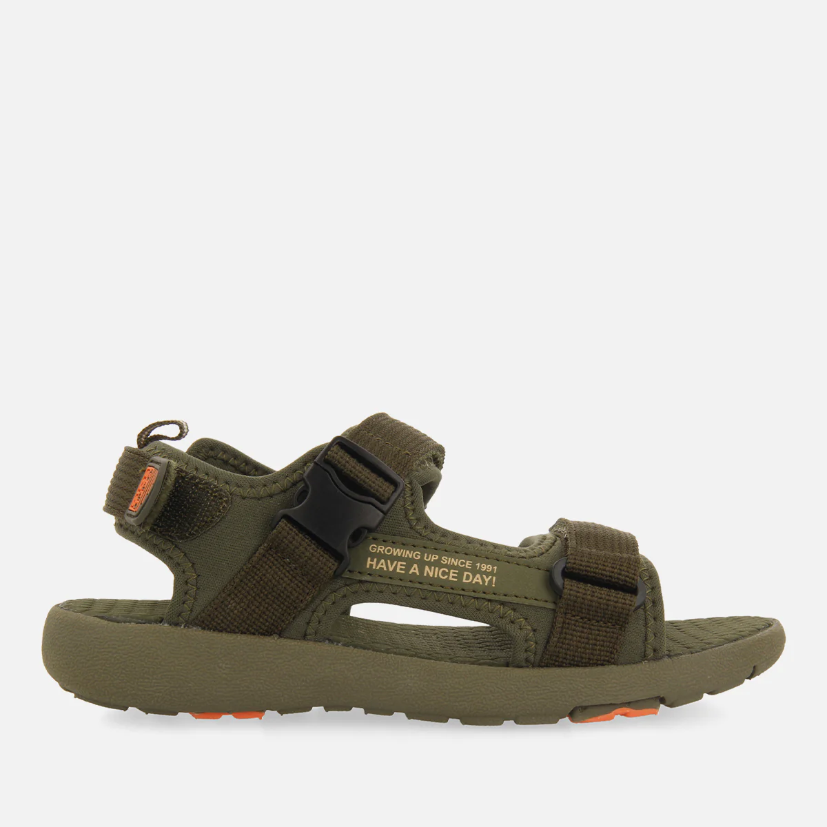 Yaviza boys khaki sports sandals