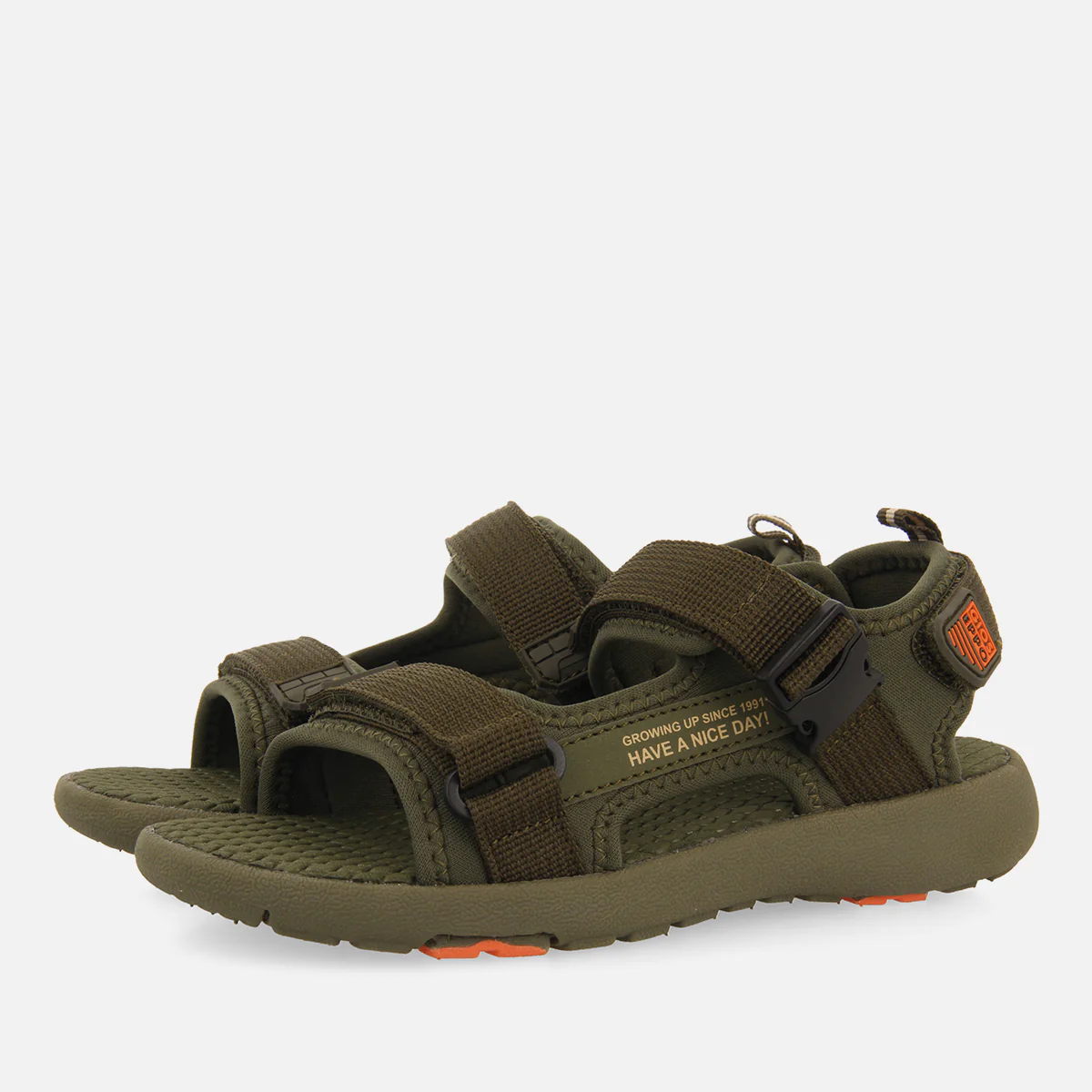 Yaviza boys khaki sports sandals - Image 2