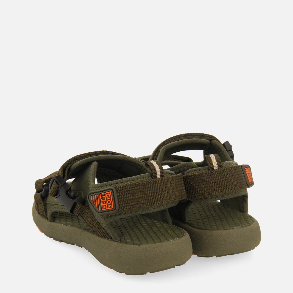 Yaviza boys khaki sports sandals - Image 3