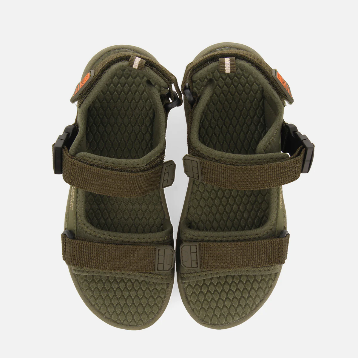 Yaviza boys khaki sports sandals - Image 4