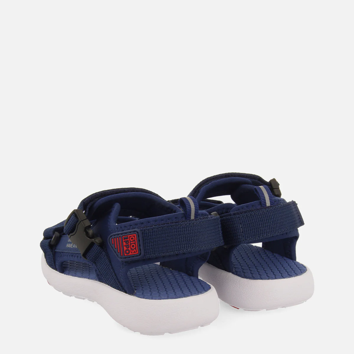 Yaviza boys navy blue sports sandals - Image 3