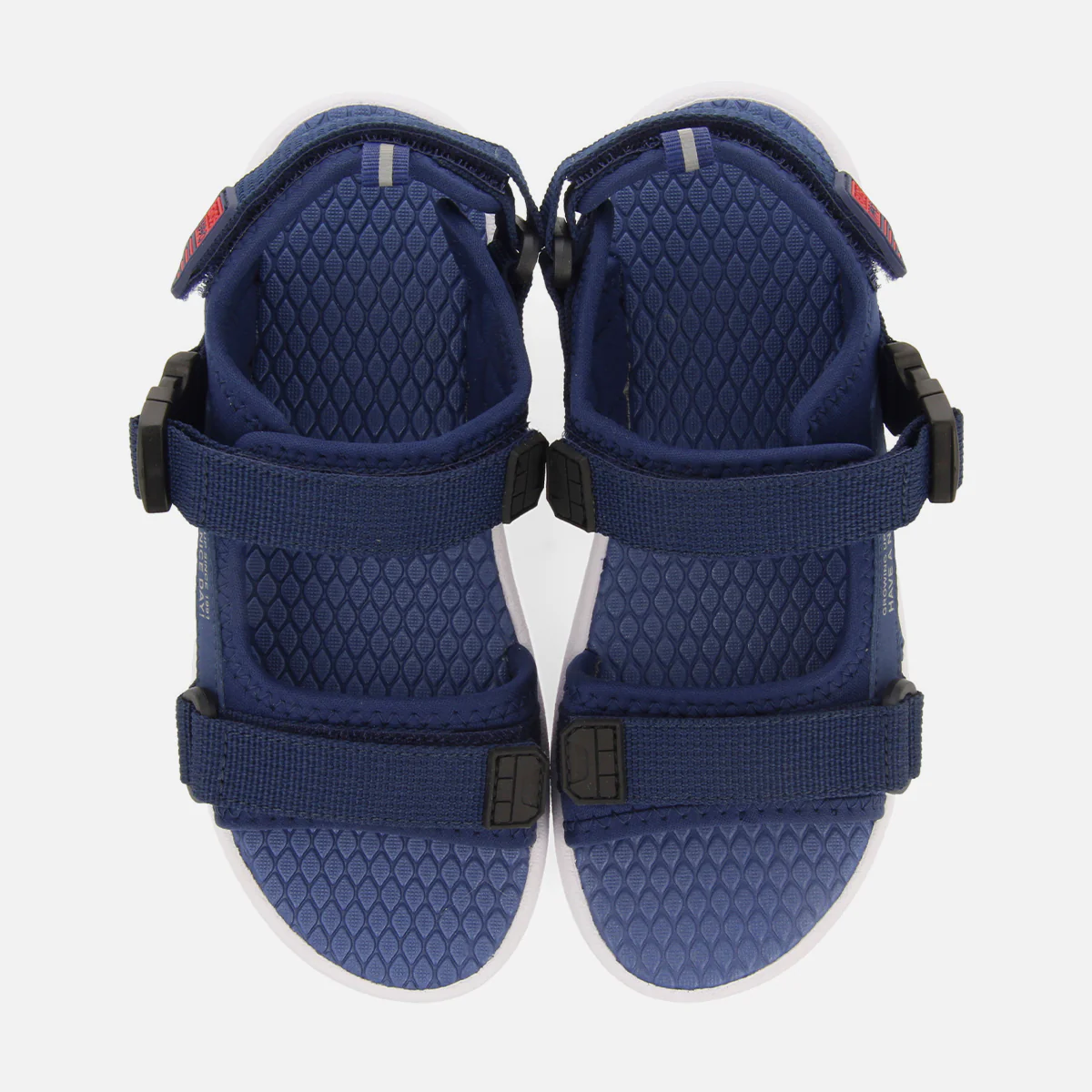 Yaviza boys navy blue sports sandals - Image 4