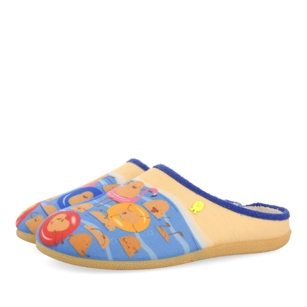 Yzeure multicoloured slippers - Image 2