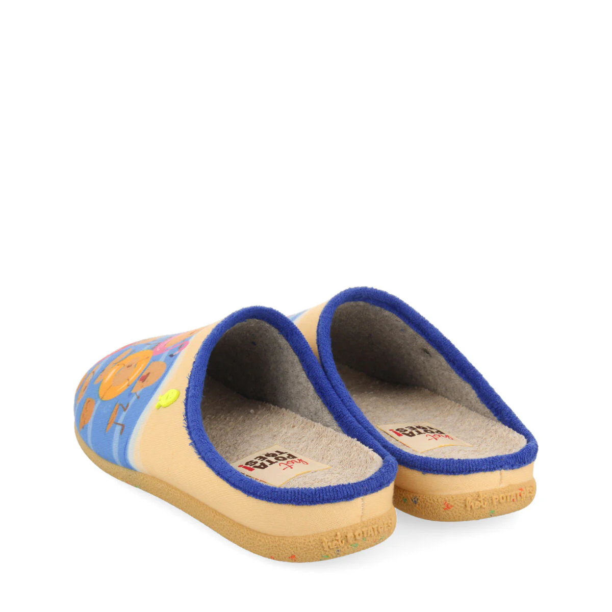 Yzeure multicoloured slippers - Image 3