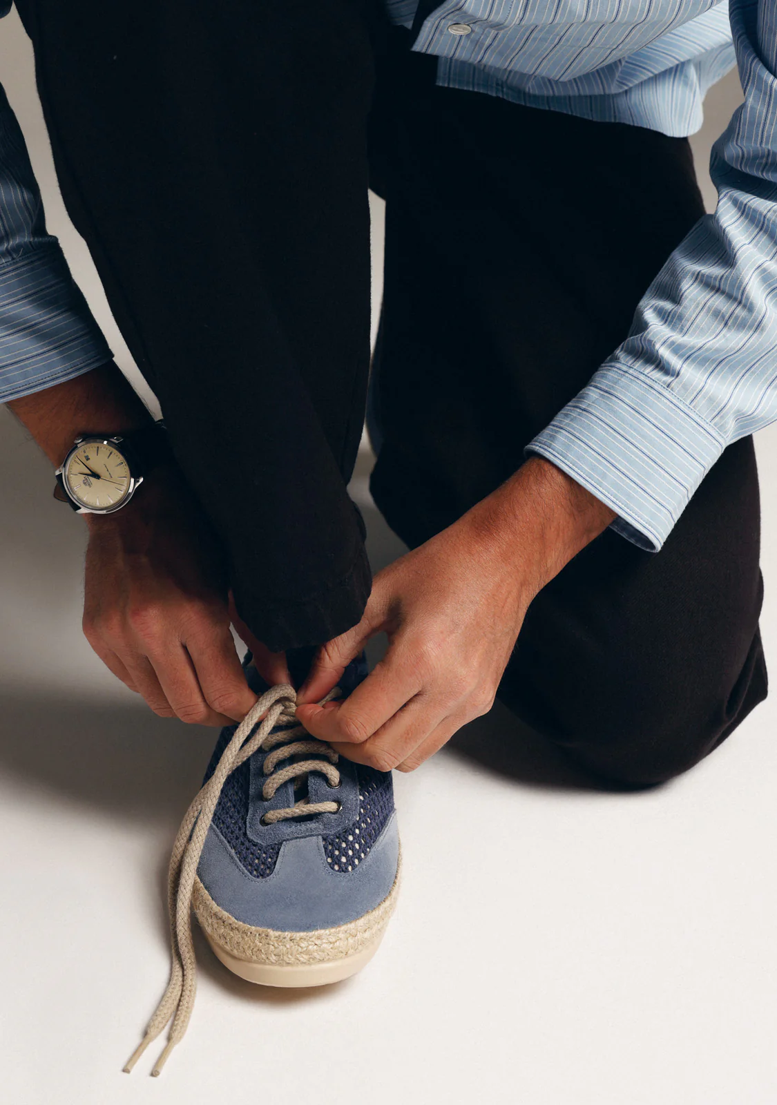 BLUE MESH SNEAKERS - Image 8