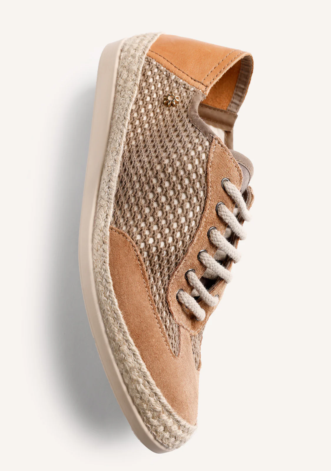 KHAKI MESH SNEAKERS - Image 5