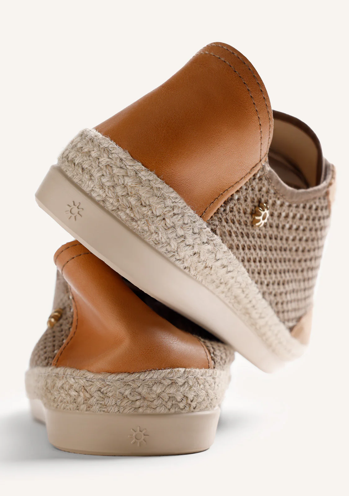 KHAKI MESH SNEAKERS - Image 6