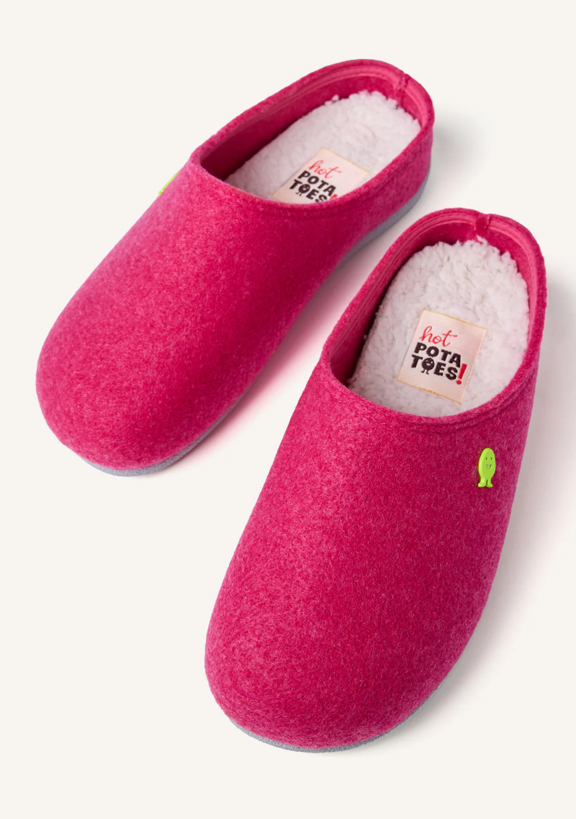FUCHSIA HOUSE SLIPPERS - Image 3