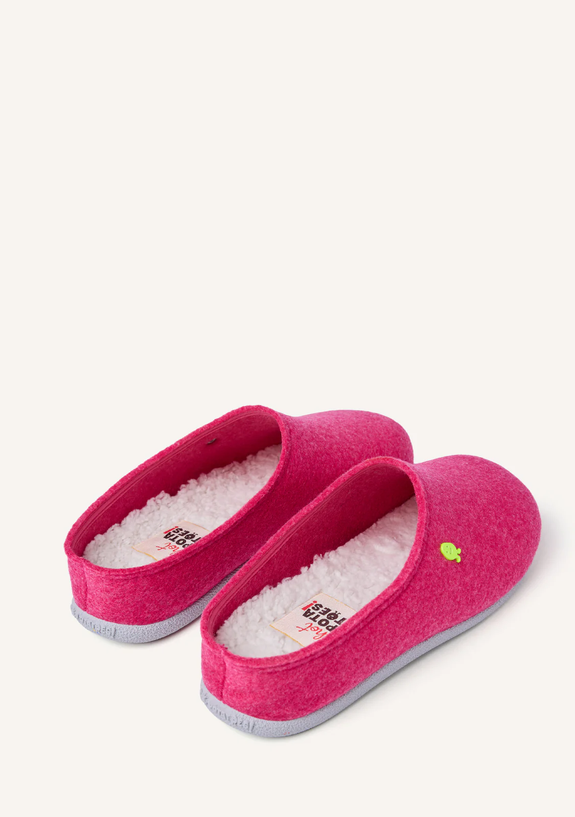 FUCHSIA HOUSE SLIPPERS - Image 4