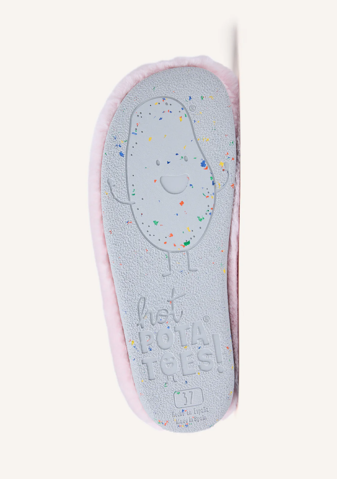 PINK FUR HOUSE SLIPPERS - Image 5